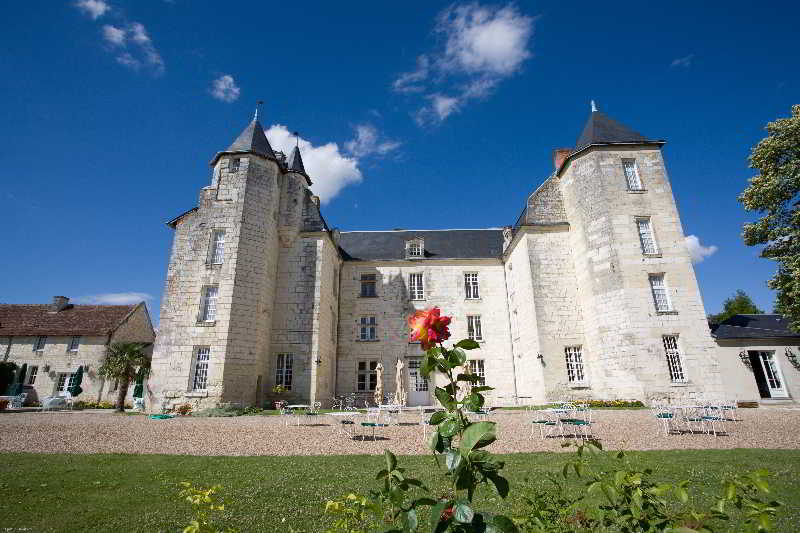 Chateau De Marcay Bagian luar foto