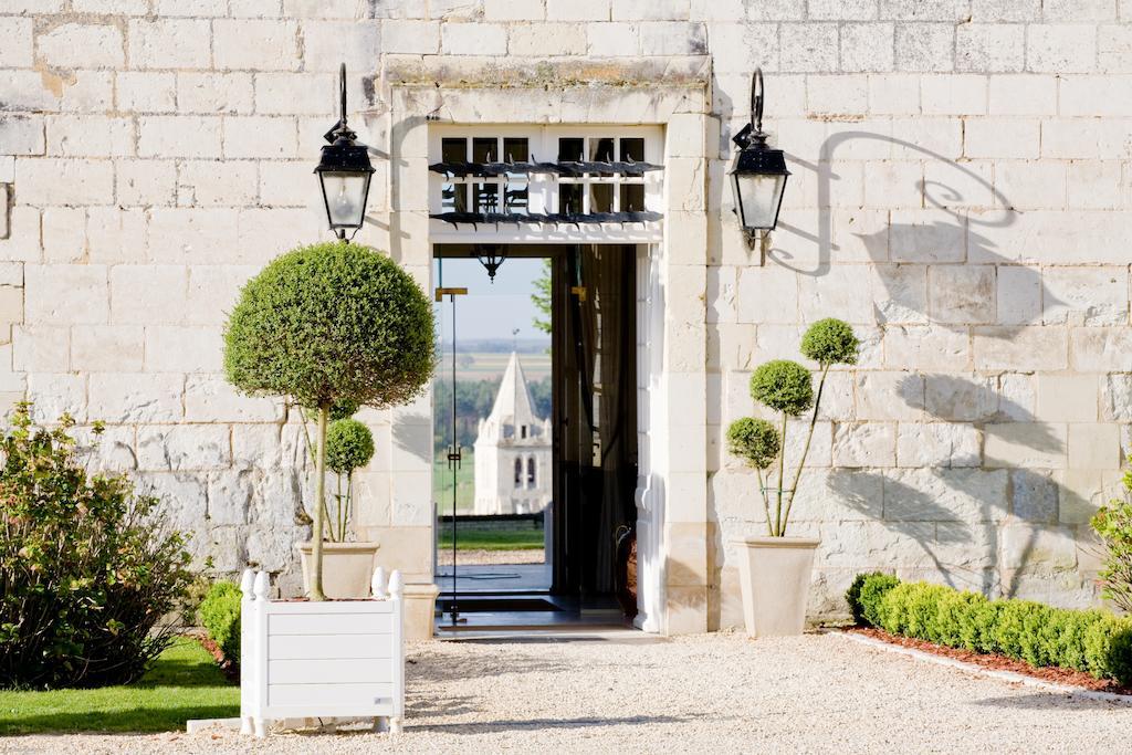 Chateau De Marcay Bagian luar foto
