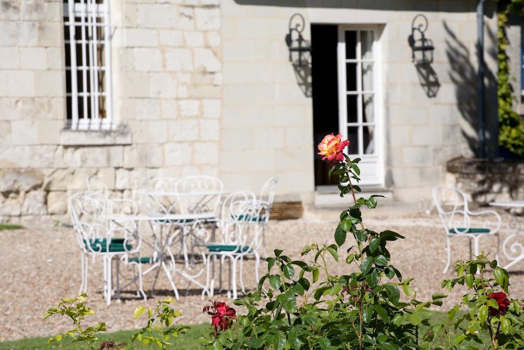 Chateau De Marcay Bagian luar foto