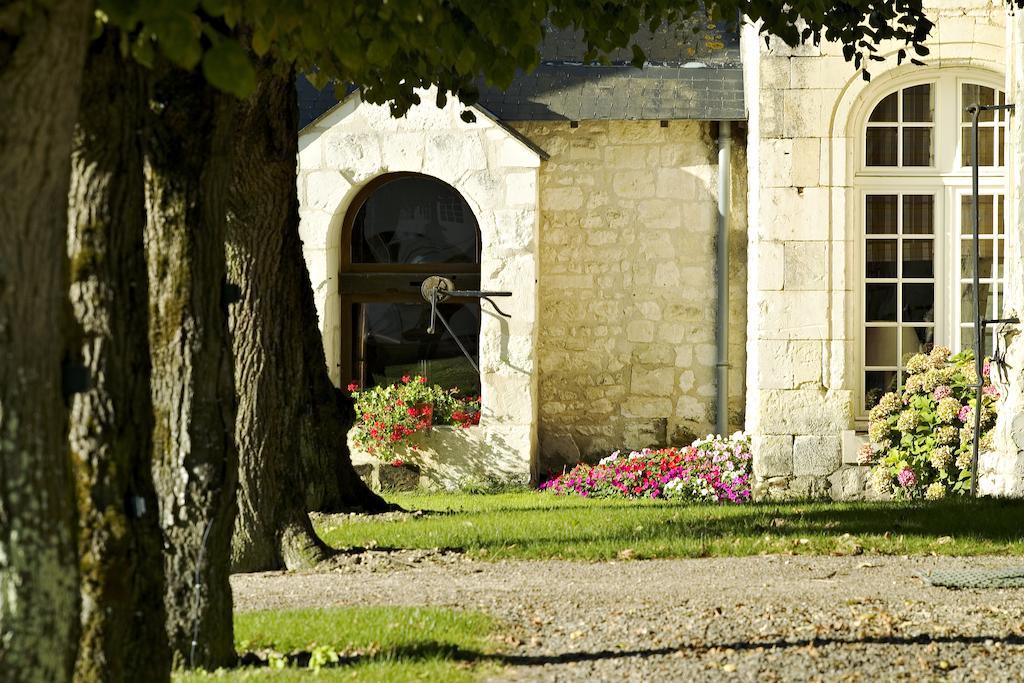 Chateau De Marcay Bagian luar foto