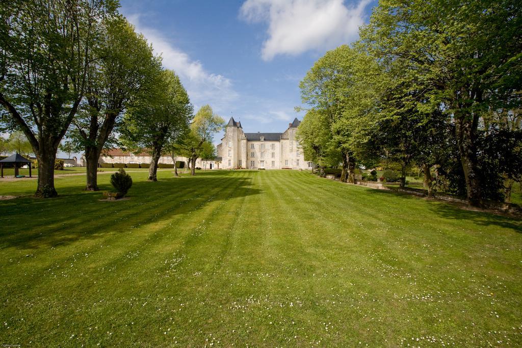 Chateau De Marcay Bagian luar foto