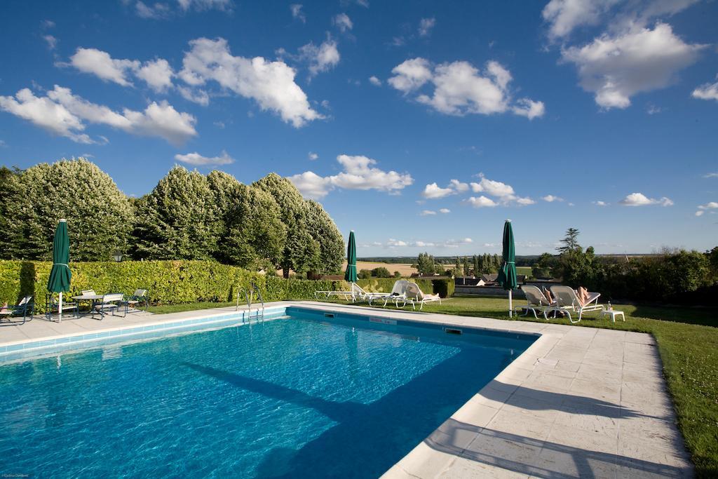 Chateau De Marcay Bagian luar foto