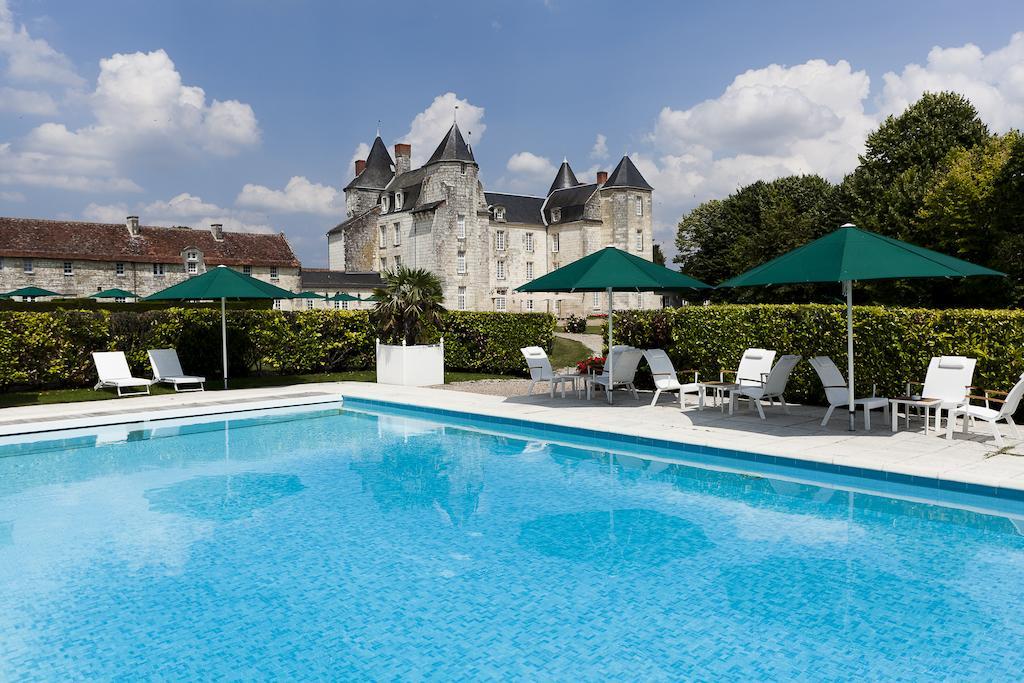 Chateau De Marcay Bagian luar foto