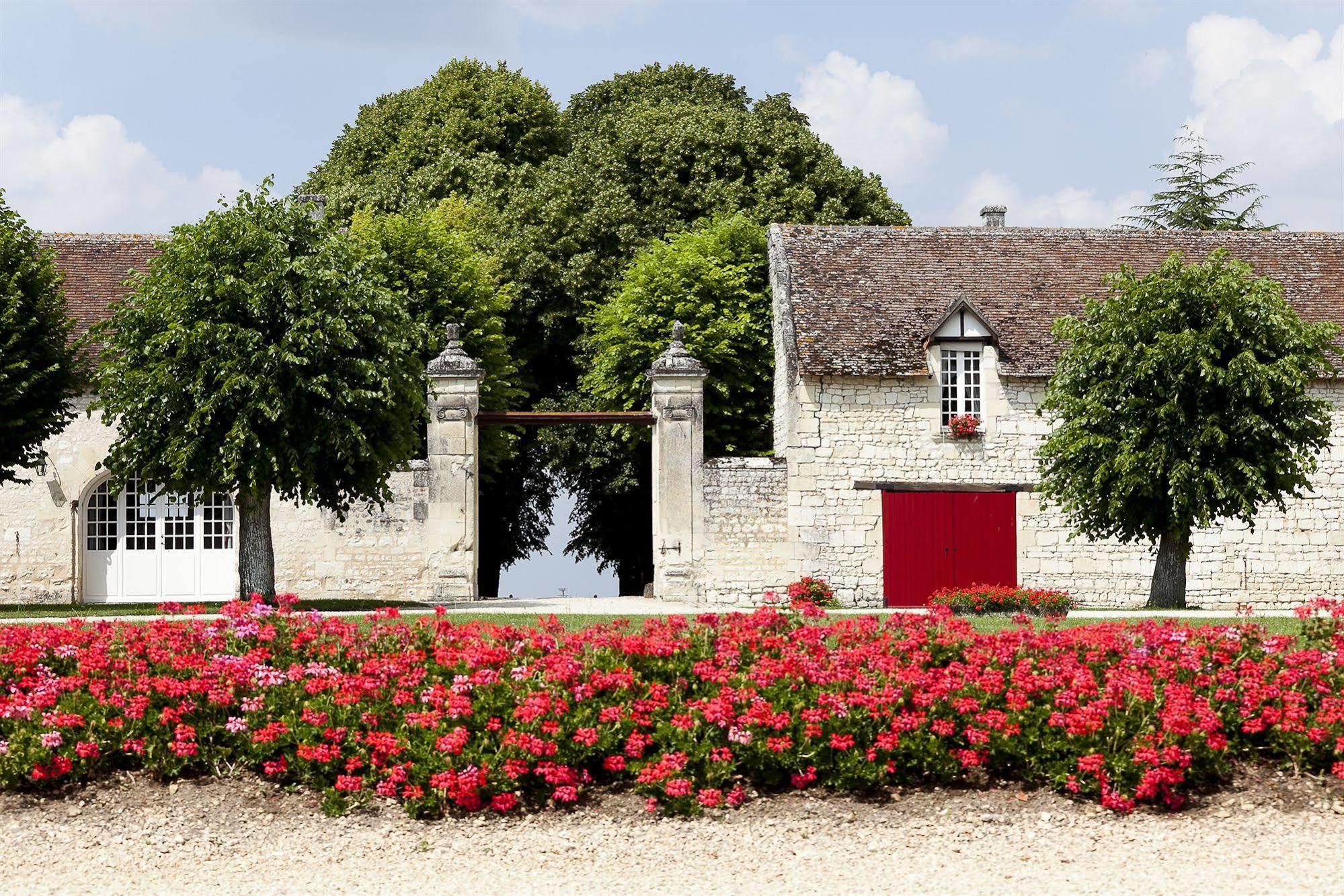 Chateau De Marcay Bagian luar foto