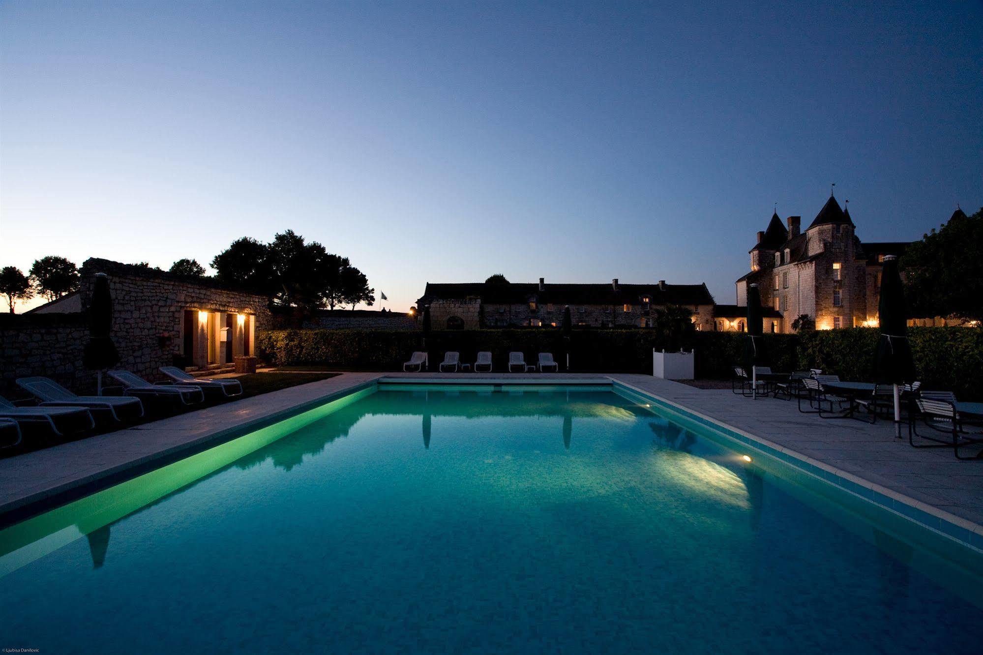 Chateau De Marcay Bagian luar foto